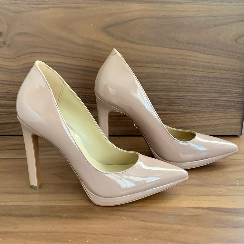 Michael Kors Patent Pumps - Picture 2 of 7